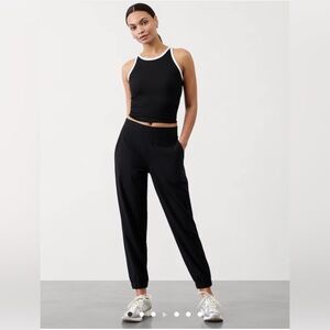 NWT Athleta Brooklyn Heights Jogger size 12